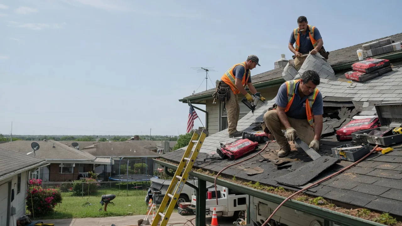 Roof Repair in Melvin, MI near me